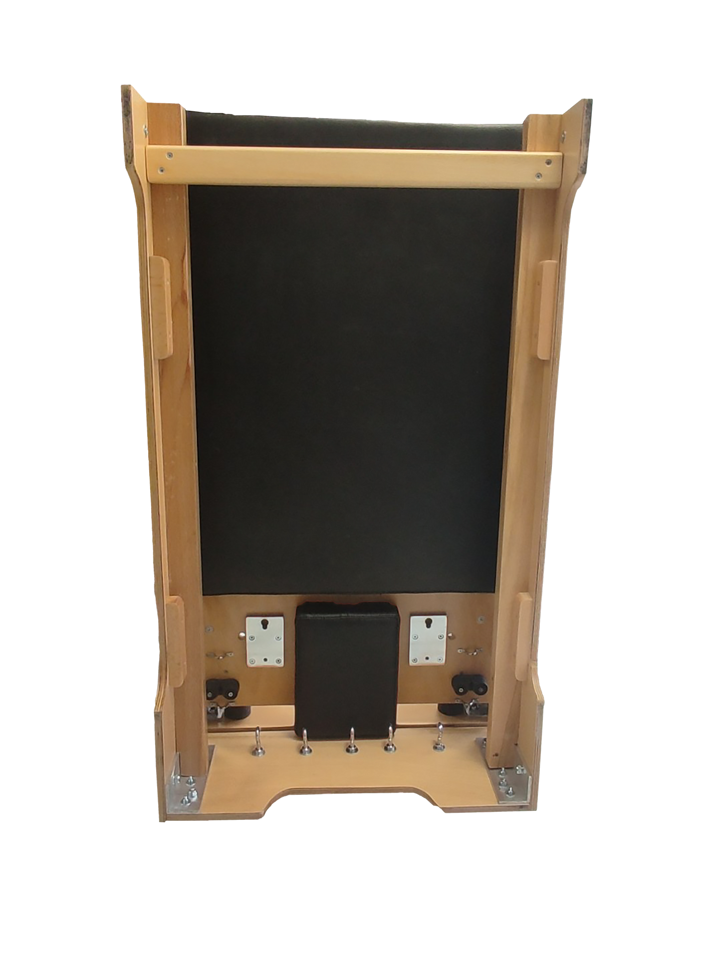 Faltbarere Pilates Reformer (Holz)