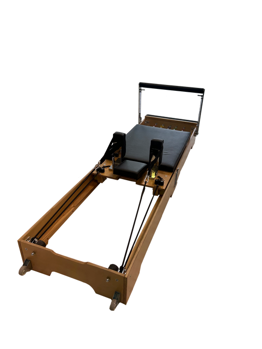 Foldable Pilates Reformer (Wood)